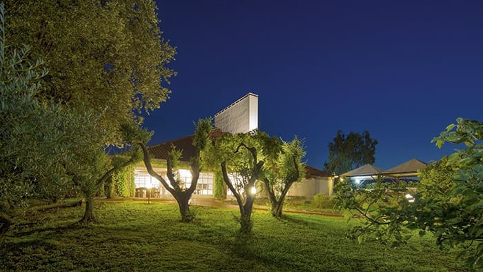 Giardino Locanda dell'Angelo per matrimoni a La Spezia