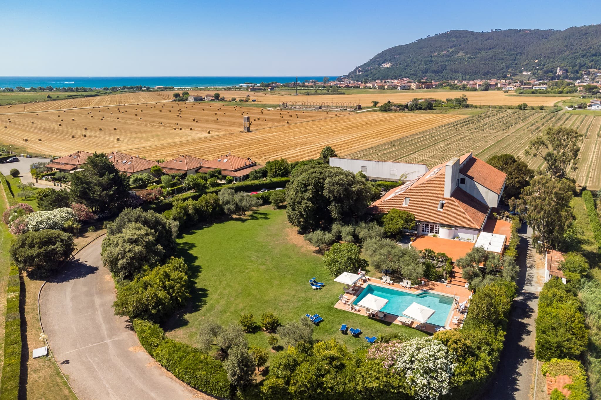 Locanda dell'Angelo - Vista del ristorante