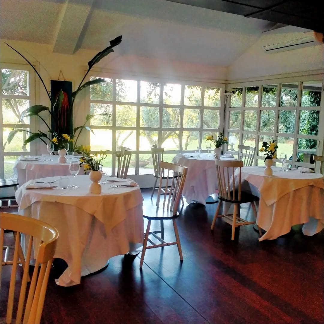 Sala ristorante elegante